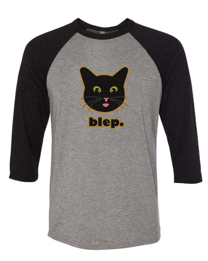 Load image into Gallery viewer, Unisex | Blep | 3/4 Sleeve Raglan - Arm The Animals Clothing Co.
