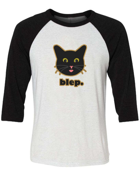 Unisex | Blep | 3/4 Sleeve Raglan - Arm The Animals Clothing Co.