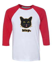 Unisex | Blep | 3/4 Sleeve Raglan - Arm The Animals Clothing Co.