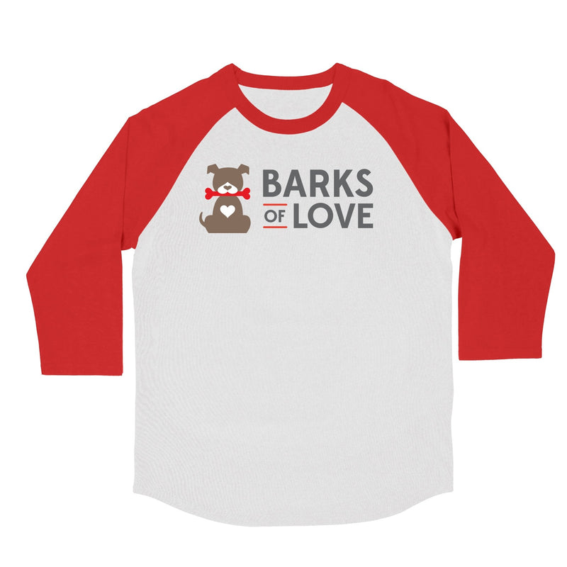Load image into Gallery viewer, Unisex | BOL Logo Stack | 3/4 Sleeve Raglan - Arm The Animals Clothing Co.
