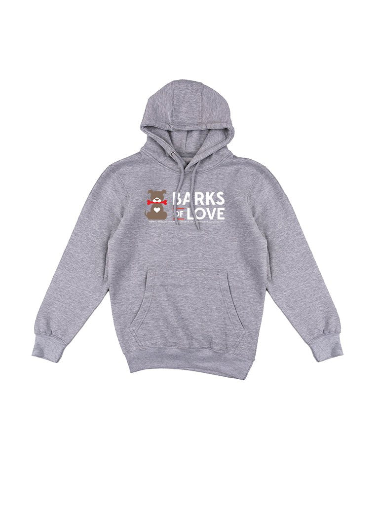 Load image into Gallery viewer, Unisex | BOL Logo Stack | Hoodie - Arm The Animals Clothing Co.

