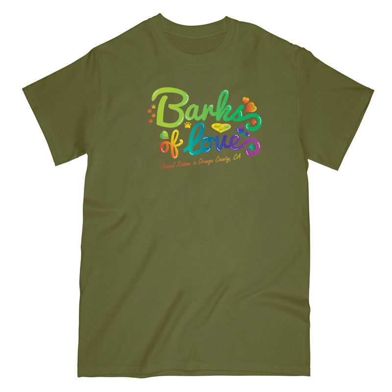 Load image into Gallery viewer, Unisex | BOL Rainbow Logo | Crew - Arm The Animals Clothing Co.
