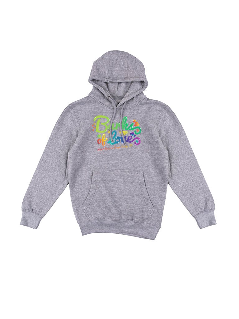 Load image into Gallery viewer, Unisex | BOL Rainbow Logo | Hoodie - Arm The Animals Clothing Co.
