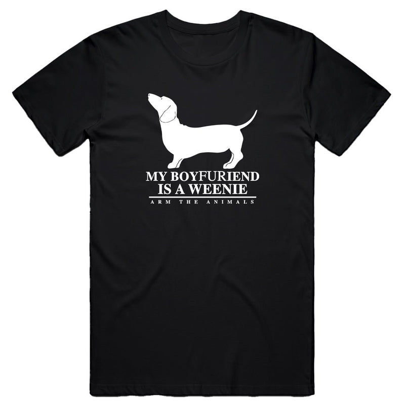 Load image into Gallery viewer, Unisex | Boyfuriend Weenie | Crew - Arm The Animals Clothing LLC
