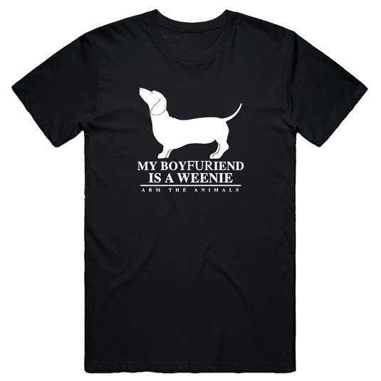 Unisex | Boyfuriend Weenie | Crew - Arm The Animals Clothing LLC