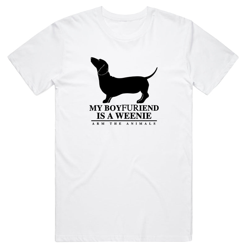 Load image into Gallery viewer, Unisex | Boyfuriend Weenie | Crew - Arm The Animals Clothing LLC
