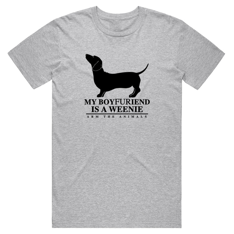 Load image into Gallery viewer, Unisex | Boyfuriend Weenie | Crew - Arm The Animals Clothing LLC
