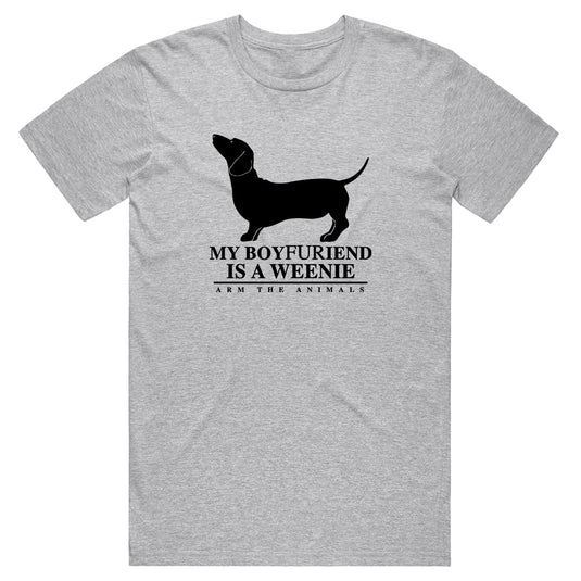 Unisex | Boyfuriend Weenie | Crew - Arm The Animals Clothing LLC