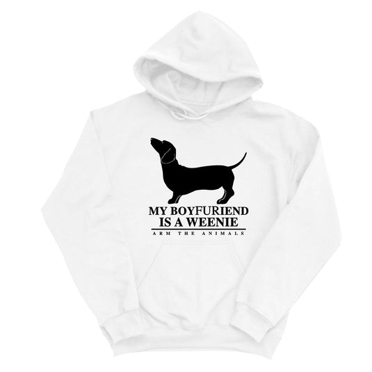 Unisex | Boyfuriend Weenie | Hoodie - Arm The Animals Clothing LLC