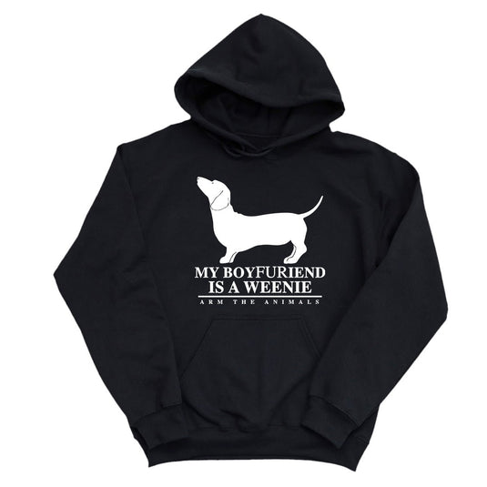 Unisex | Boyfuriend Weenie | Hoodie - Arm The Animals Clothing LLC