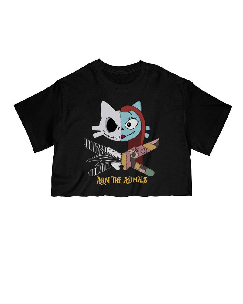 Load image into Gallery viewer, Unisex | Bride and Groom | Cut Tee - Arm The Animals Clothing Co.
