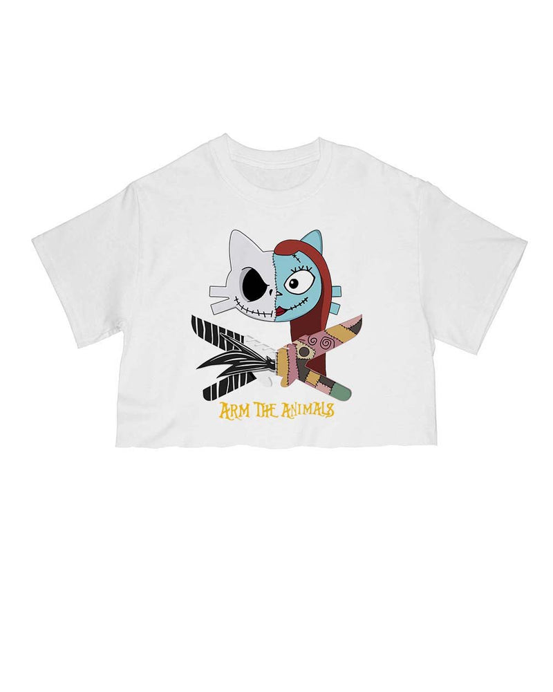 Load image into Gallery viewer, Unisex | Bride and Groom | Cut Tee - Arm The Animals Clothing Co.

