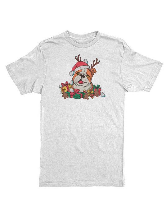Unisex | Bulldog Christmas | Crew - Arm The Animals Clothing LLC