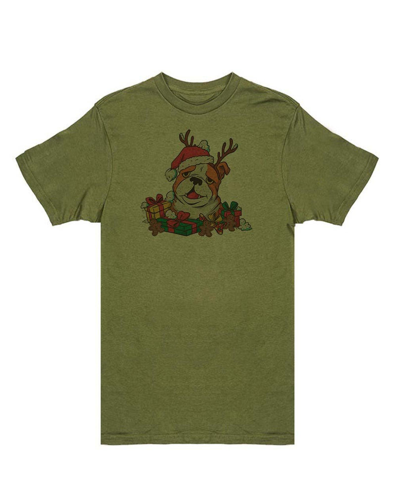 Load image into Gallery viewer, Unisex | Bulldog Christmas | Crew - Arm The Animals Clothing LLC
