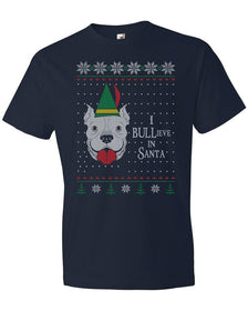 Unisex | BULLieve In Santa | Crew - Arm The Animals Clothing LLC