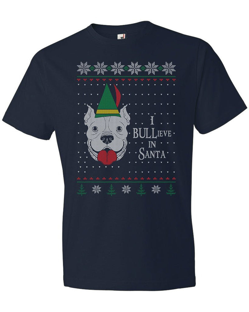 Load image into Gallery viewer, Unisex | BULLieve In Santa | Crew - Arm The Animals Clothing LLC
