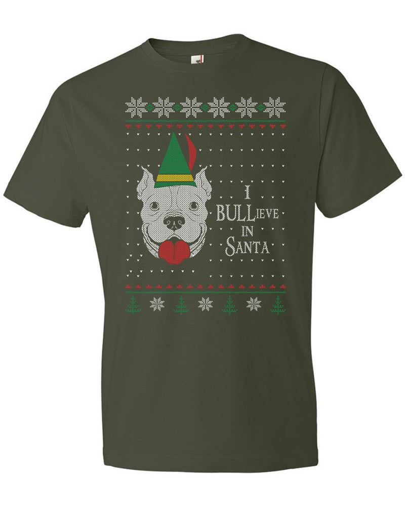 Load image into Gallery viewer, Unisex | BULLieve In Santa | Crew - Arm The Animals Clothing LLC
