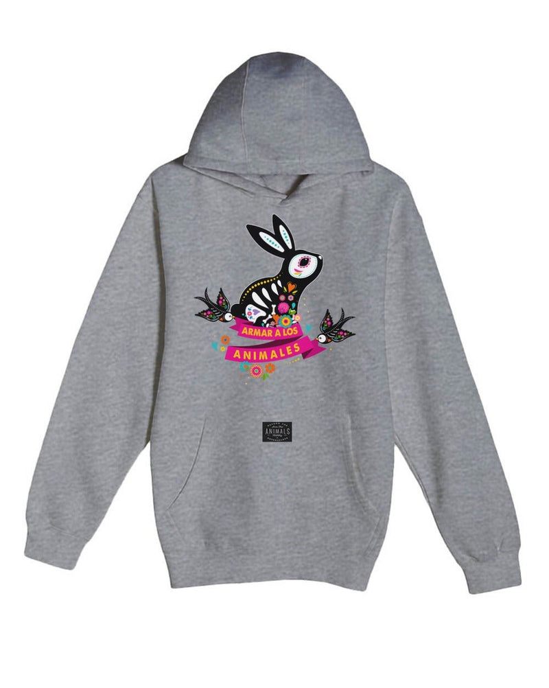 Load image into Gallery viewer, Unisex | Bunny Alebrije | Hoodie - Arm The Animals Clothing Co.
