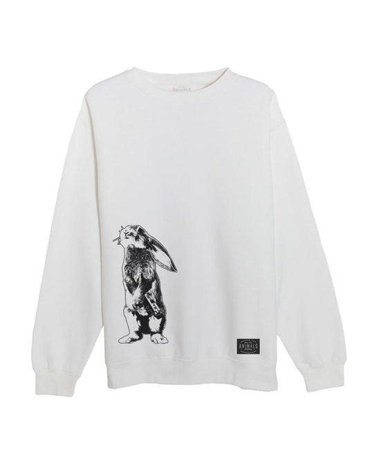 Unisex | Bunshot | Crewneck Sweatshirt - Arm The Animals Clothing Co.