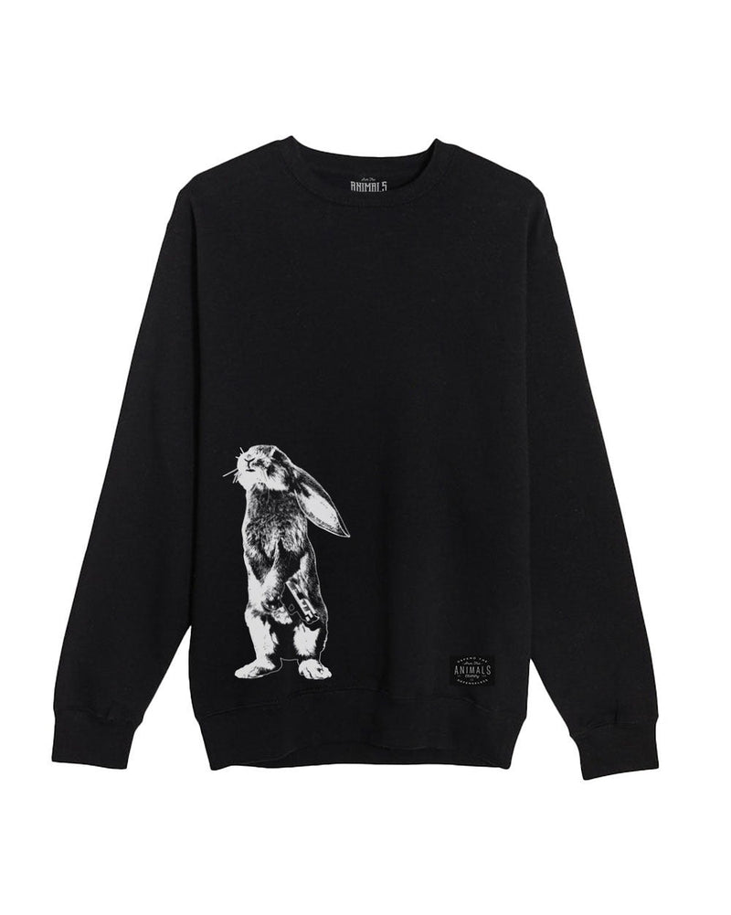 Load image into Gallery viewer, Unisex | Bunshot | Crewneck Sweatshirt - Arm The Animals Clothing Co.
