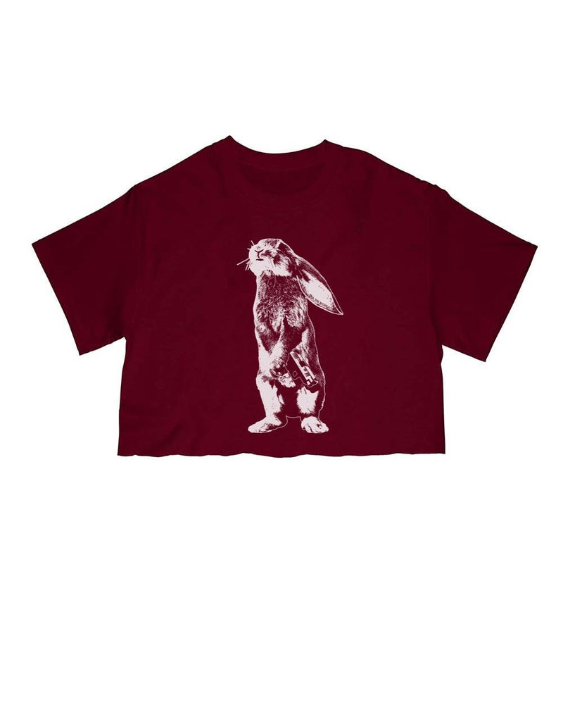 Load image into Gallery viewer, Unisex | Bunshot | Cut Tee - Arm The Animals Clothing Co.
