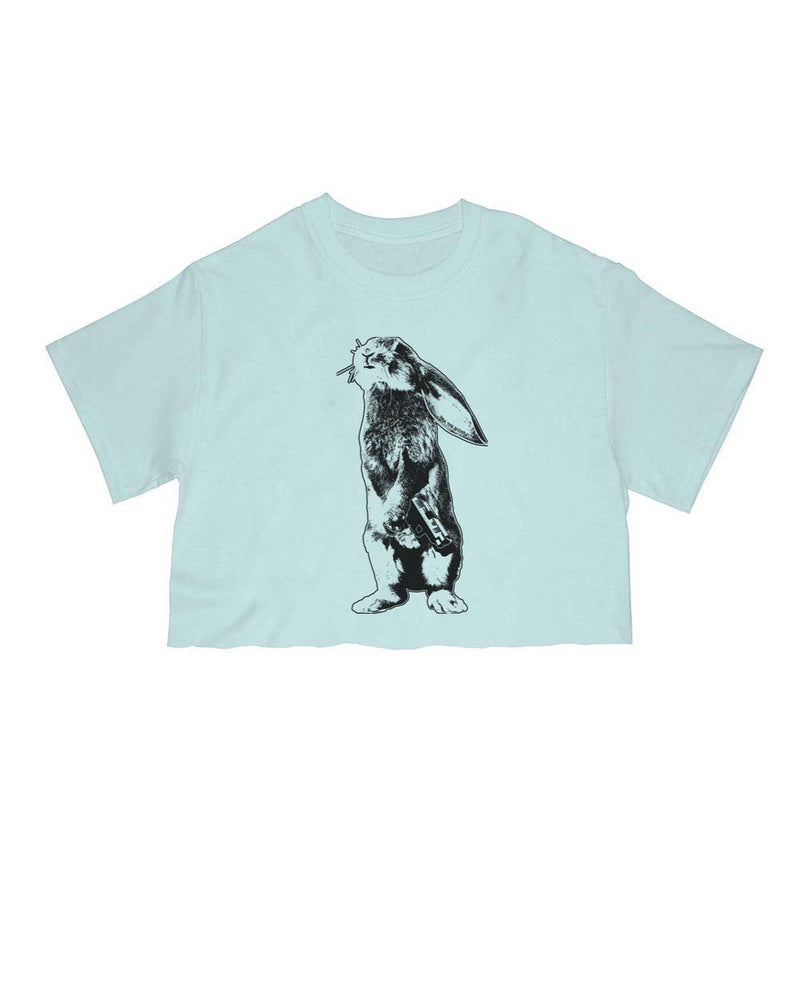 Load image into Gallery viewer, Unisex | Bunshot | Cut Tee - Arm The Animals Clothing Co.
