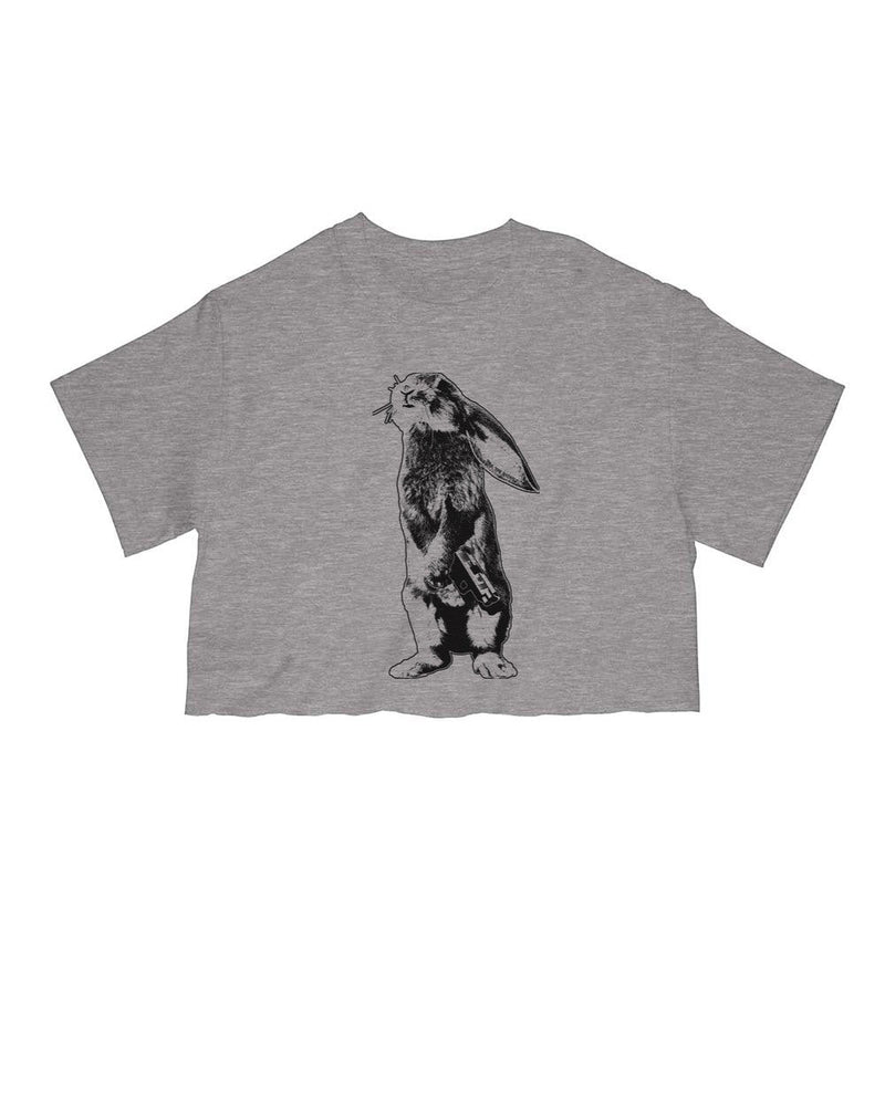 Load image into Gallery viewer, Unisex | Bunshot | Cut Tee - Arm The Animals Clothing Co.
