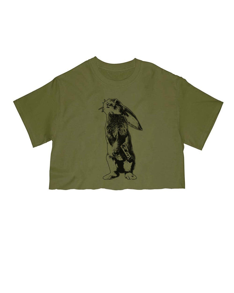 Load image into Gallery viewer, Unisex | Bunshot | Cut Tee - Arm The Animals Clothing Co.
