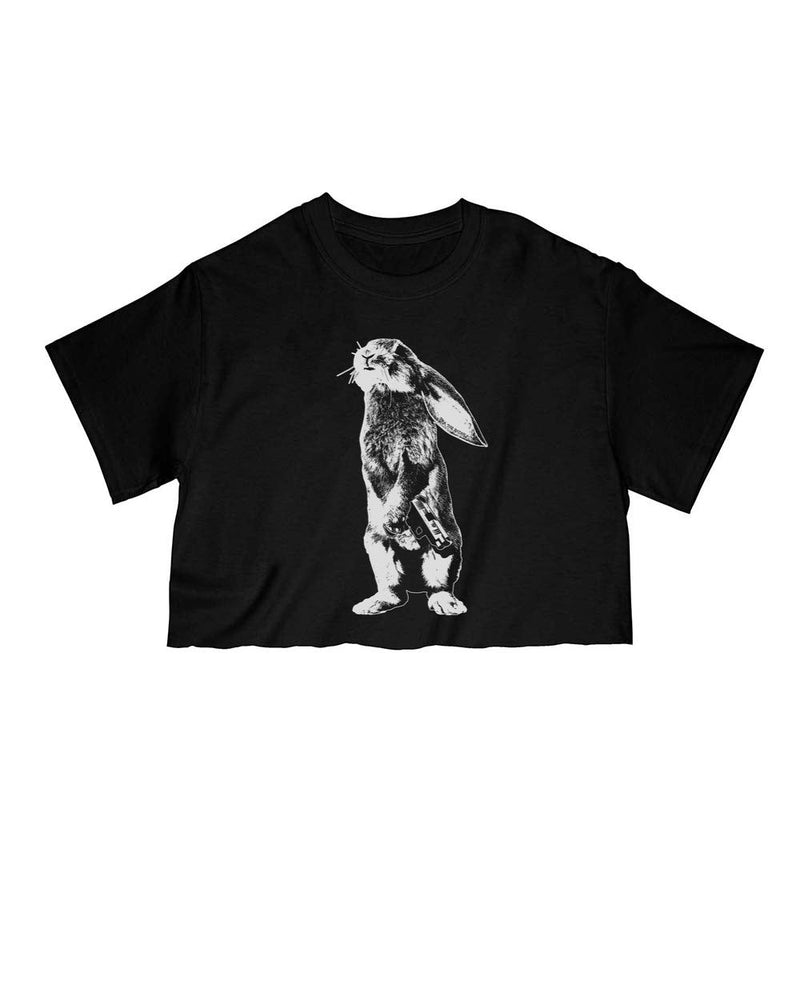 Load image into Gallery viewer, Unisex | Bunshot | Cut Tee - Arm The Animals Clothing Co.
