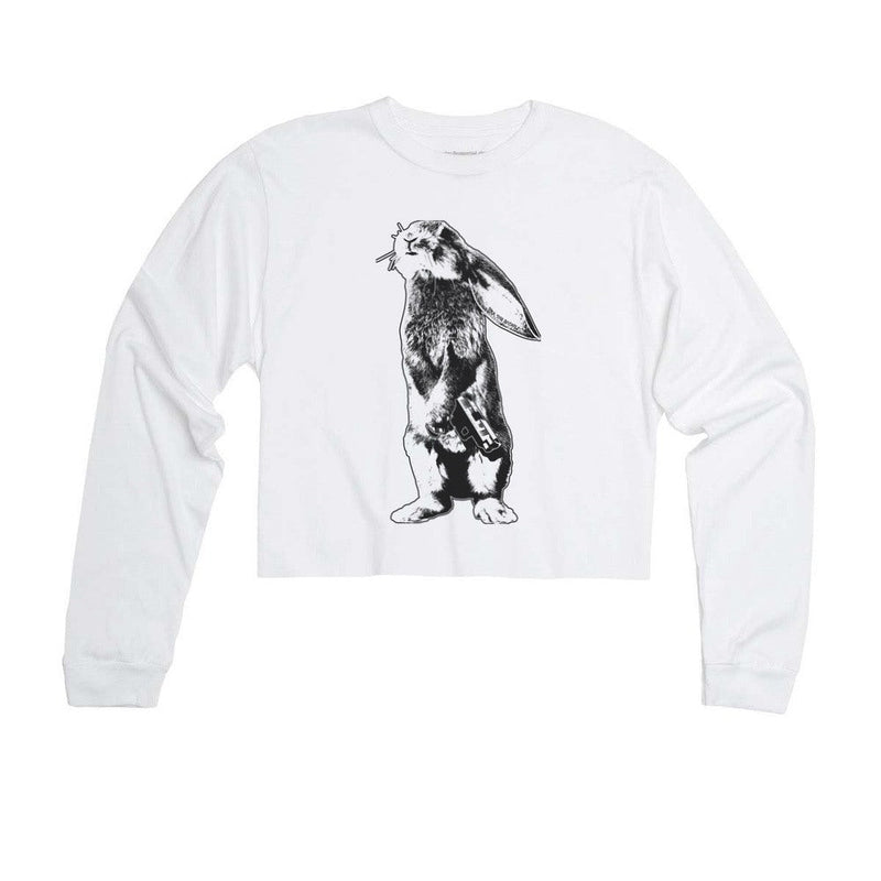 Load image into Gallery viewer, Unisex | Bunshot | Cutie Long Sleeve - Arm The Animals Clothing Co.
