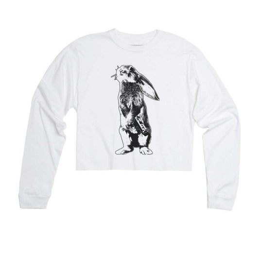 Unisex | Bunshot | Cutie Long Sleeve - Arm The Animals Clothing Co.