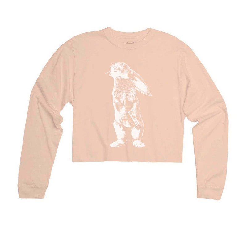 Load image into Gallery viewer, Unisex | Bunshot | Cutie Long Sleeve - Arm The Animals Clothing Co.
