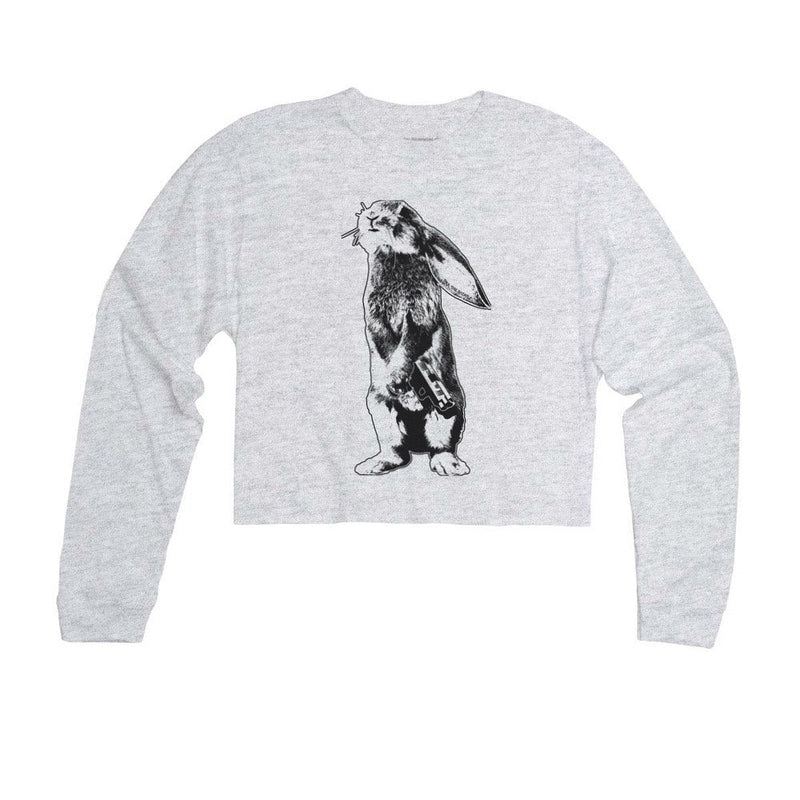 Load image into Gallery viewer, Unisex | Bunshot | Cutie Long Sleeve - Arm The Animals Clothing Co.
