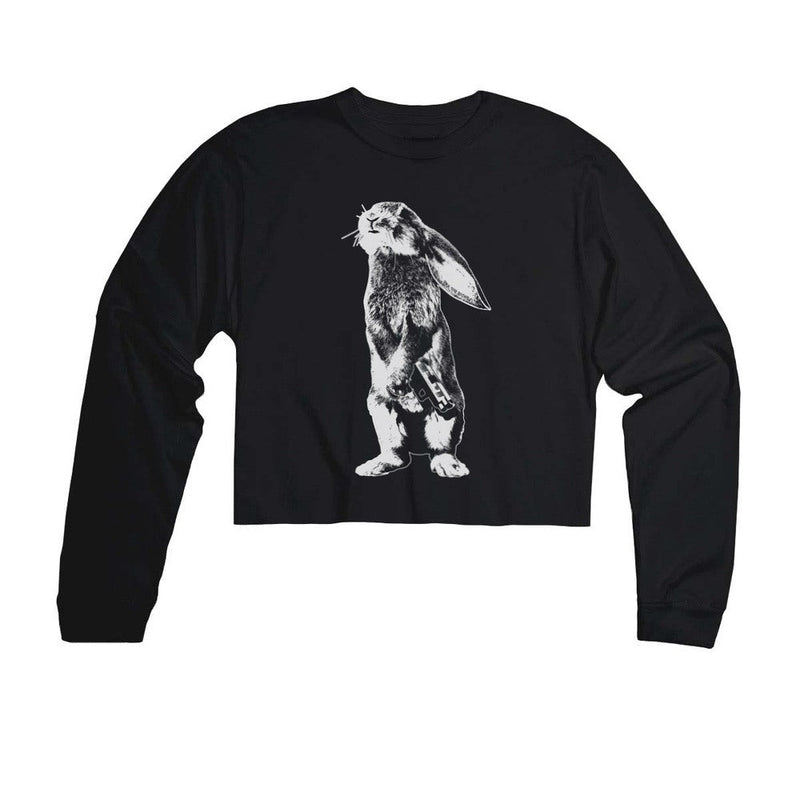 Load image into Gallery viewer, Unisex | Bunshot | Cutie Long Sleeve - Arm The Animals Clothing Co.
