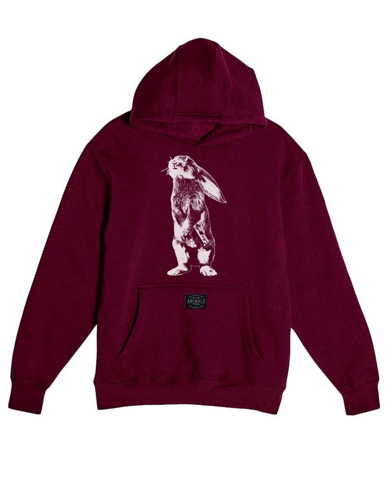Load image into Gallery viewer, Unisex | Bunshot | Hoodie - Arm The Animals Clothing Co.
