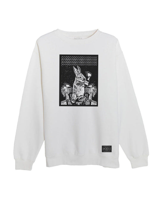Unisex | Bunzilla | Crewneck Sweatshirt - Arm The Animals Clothing Co.
