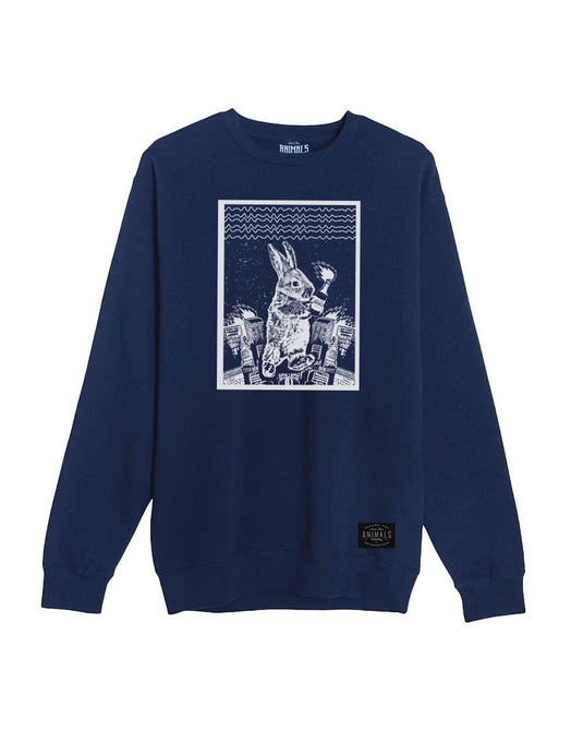 Unisex | Bunzilla | Crewneck Sweatshirt - Arm The Animals Clothing Co.