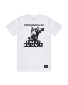 Unisex | Butch Catsidy | Crew - Arm The Animals Clothing Co.