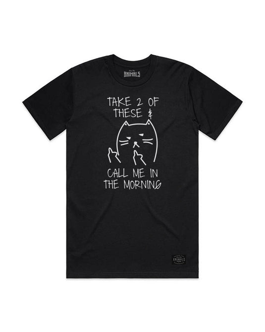 Unisex | Call Me In The Morning | Crew - Arm The Animals Clothing Co.