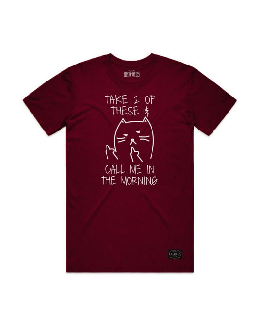 Unisex | Call Me In The Morning | Crew - Arm The Animals Clothing Co.