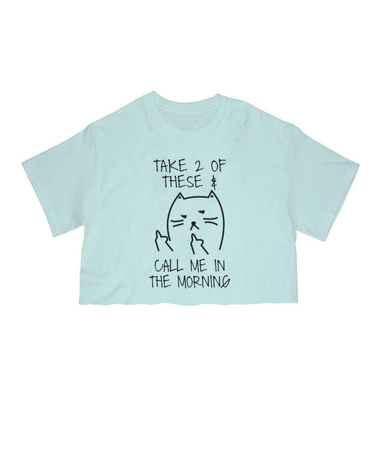 Unisex | Call Me In The Morning | Cut Tee - Arm The Animals Clothing Co.