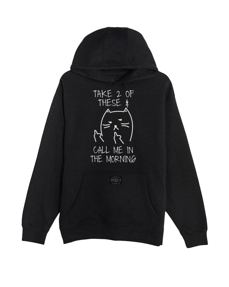 Load image into Gallery viewer, Unisex | Call Me In The Morning | Hoodie - Arm The Animals Clothing Co.
