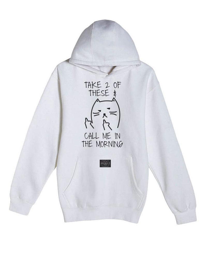 Load image into Gallery viewer, Unisex | Call Me In The Morning | Hoodie - Arm The Animals Clothing Co.
