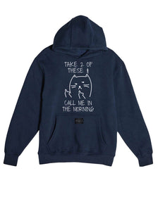 Unisex | Call Me In The Morning | Hoodie - Arm The Animals Clothing Co.