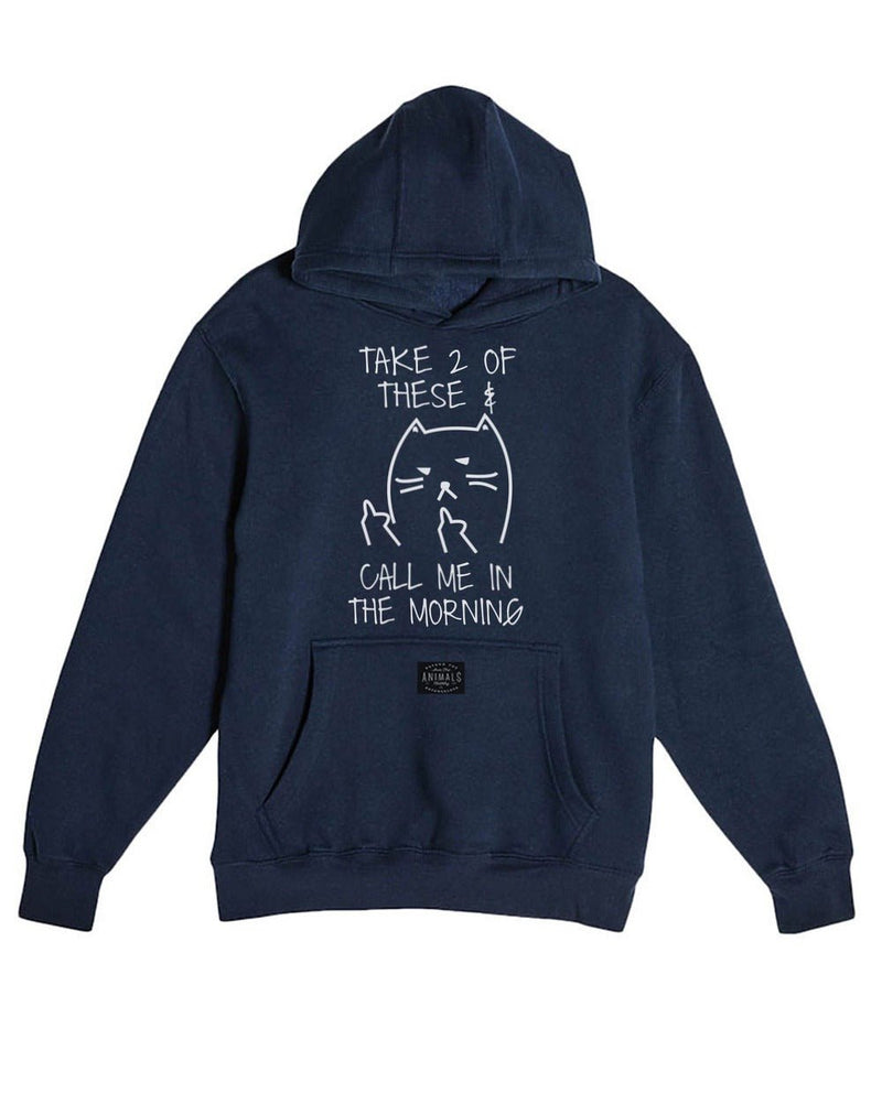 Load image into Gallery viewer, Unisex | Call Me In The Morning | Hoodie - Arm The Animals Clothing Co.
