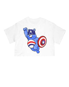 Unisex | Captain Cub | Cut Tee - Arm The Animals Clothing Co.