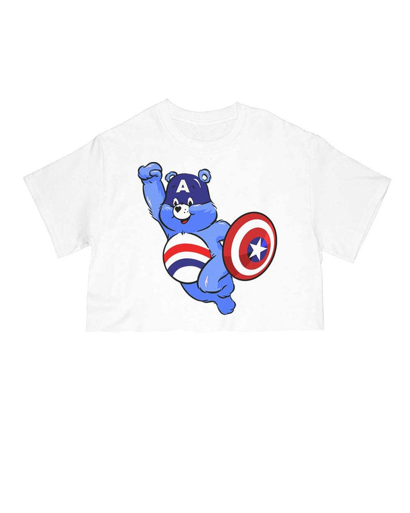 Load image into Gallery viewer, Unisex | Captain Cub | Cut Tee - Arm The Animals Clothing Co.
