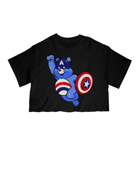 Unisex | Captain Cub | Cut Tee - Arm The Animals Clothing Co.