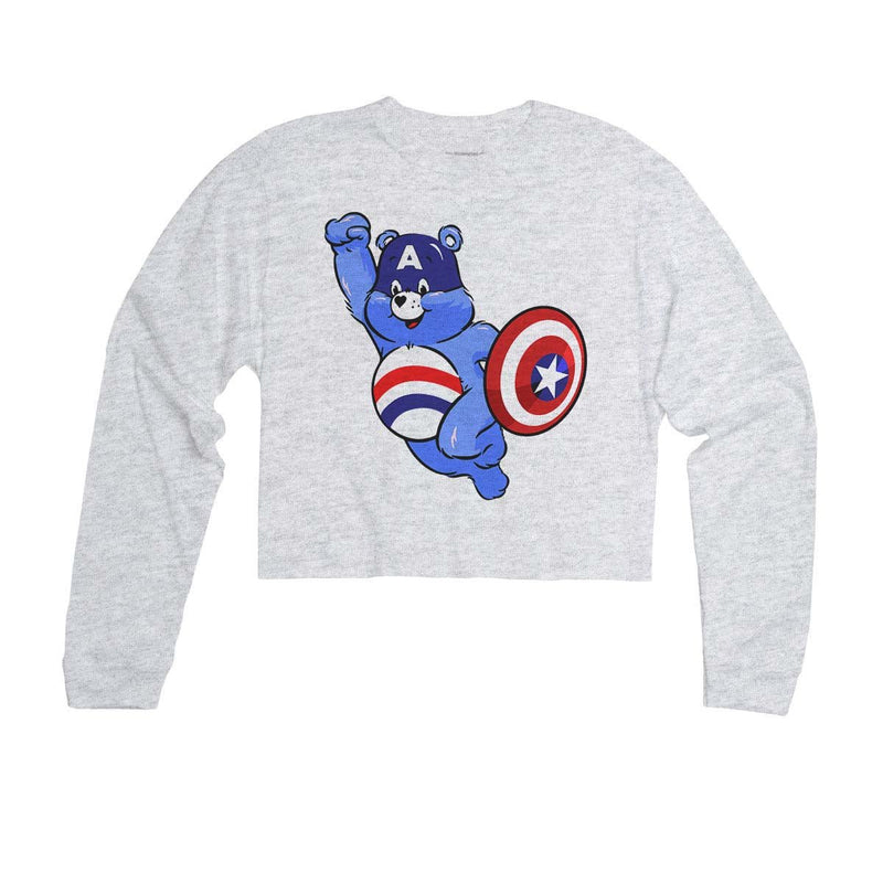 Load image into Gallery viewer, Unisex | Captain Cub | Cutie Long Sleeve - Arm The Animals Clothing Co.
