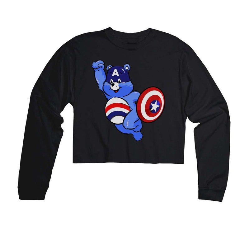 Load image into Gallery viewer, Unisex | Captain Cub | Cutie Long Sleeve - Arm The Animals Clothing Co.
